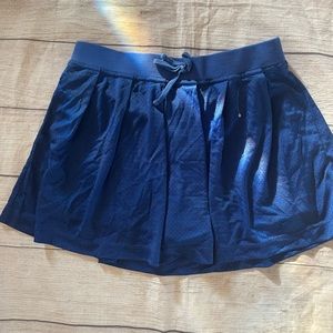 Juniors Xhilaration blue skort XL